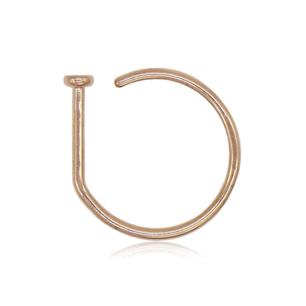 1PC Woman Man Fake Nose Rings  - Body Jewelry Nose Ring recension och pris