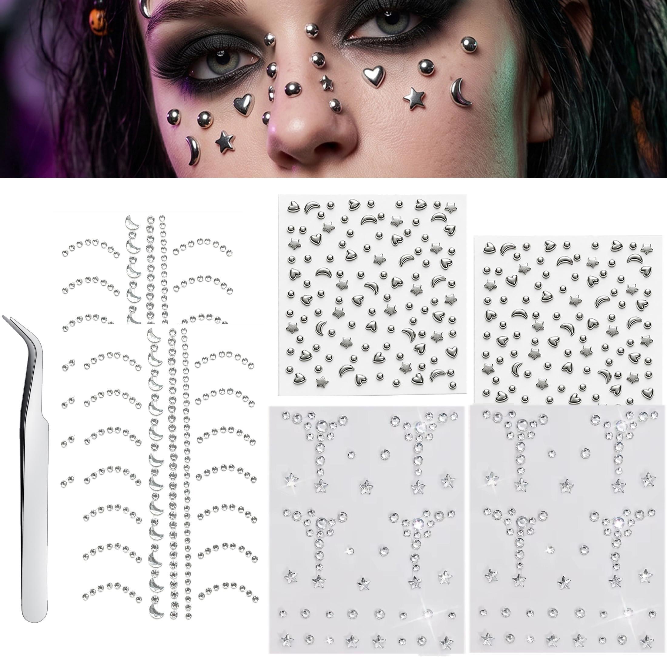 Fake Piercings Balls Stick on  - Body Jewelry Labret recension och pris