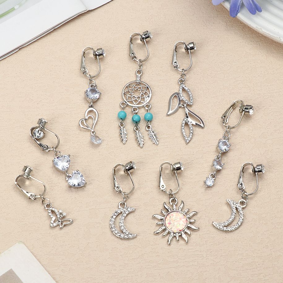 Faux Fake Belly Star Fake Bell - Body Jewelry Belly Button Rings recension och pris