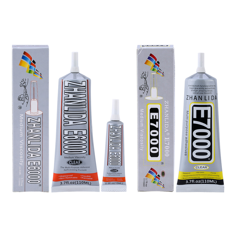 10/15/110ml Glue Rhinestone Cl - Body Jewelry Tool recension och pris