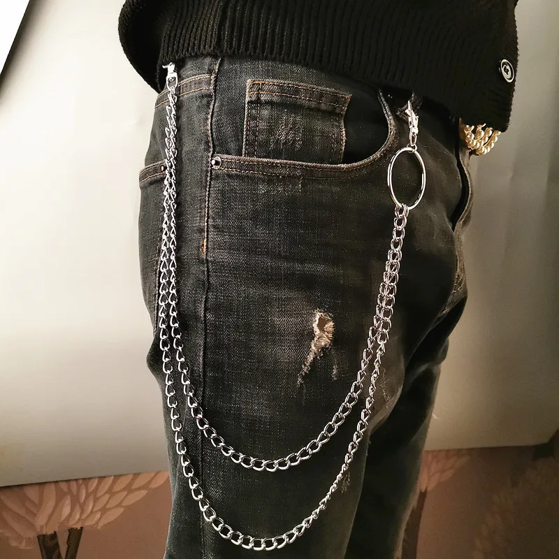 Layer Metal Belt Chain Punk Ho - Body Jewelry Waist recension och pris