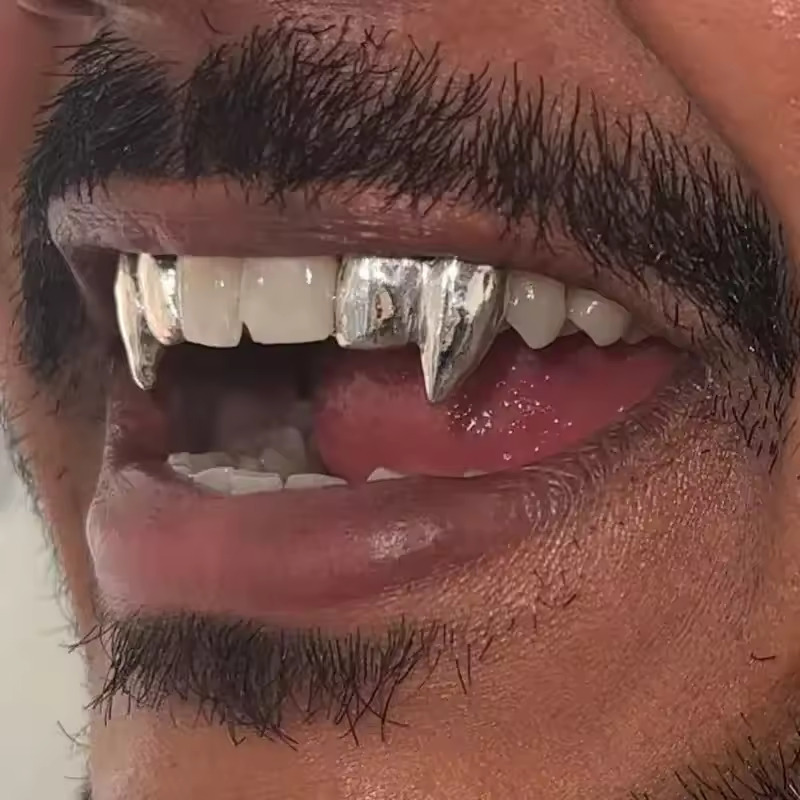 TOPGRILLZ Vampire DIY Double F - Body Jewelry Tool recension och pris