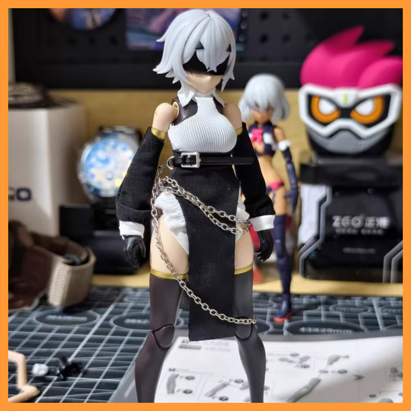 1/12 Scale Colored Off Shoulde - Body Jewelry Waist recension och pris