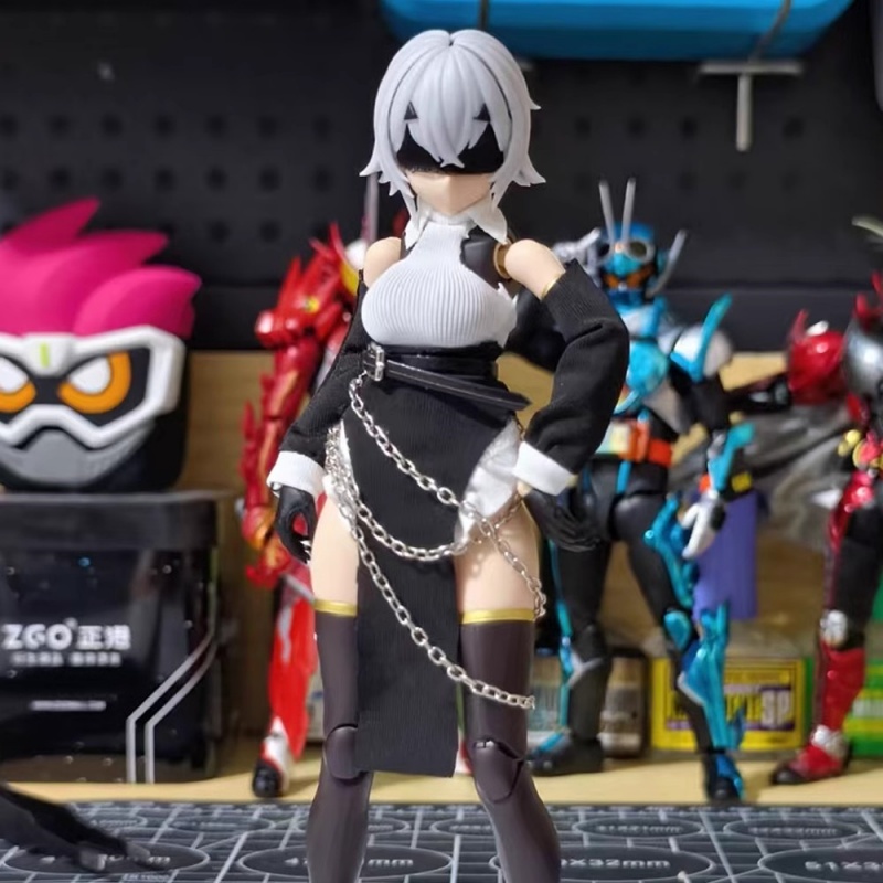 1/12 Scale Colored Off Shoulde - Body Jewelry Waist recension och pris