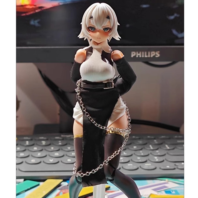 1/12 Scale Colored Off Shoulde - Body Jewelry Waist recension och pris
