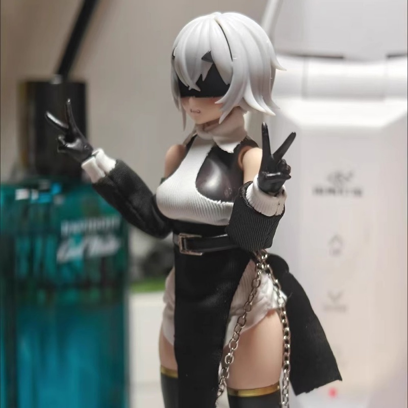 1/12 Scale Colored Off Shoulde - Body Jewelry Waist recension och pris