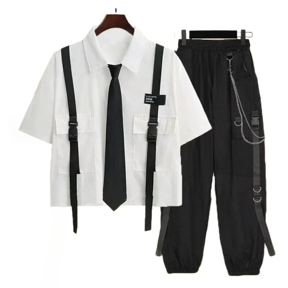 Casual Cargo Pants Suit for Wo - Body Jewelry Waist recension och pris