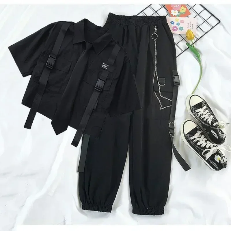 Casual Cargo Pants Suit for Wo - Body Jewelry Waist recension och pris