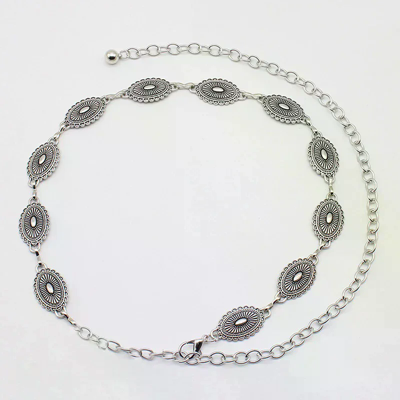 Retro Versatile Ethnic Style M - Body Jewelry Waist recension och pris