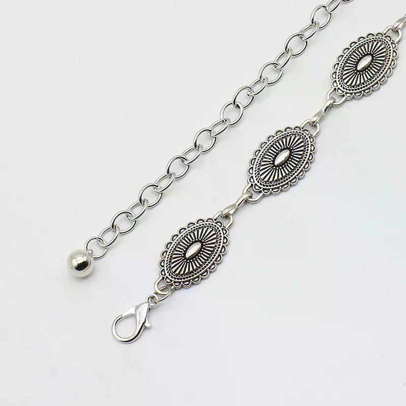 Retro Versatile Ethnic Style M - Body Jewelry Waist recension och pris