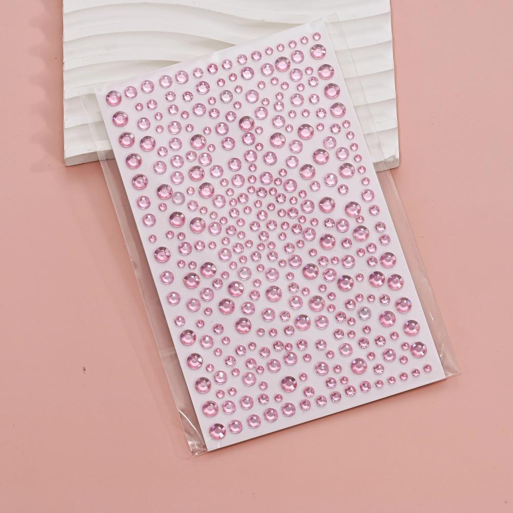 1 Sheet Silver-White Glitter 3 - Body Jewelry Stickers recension och pris