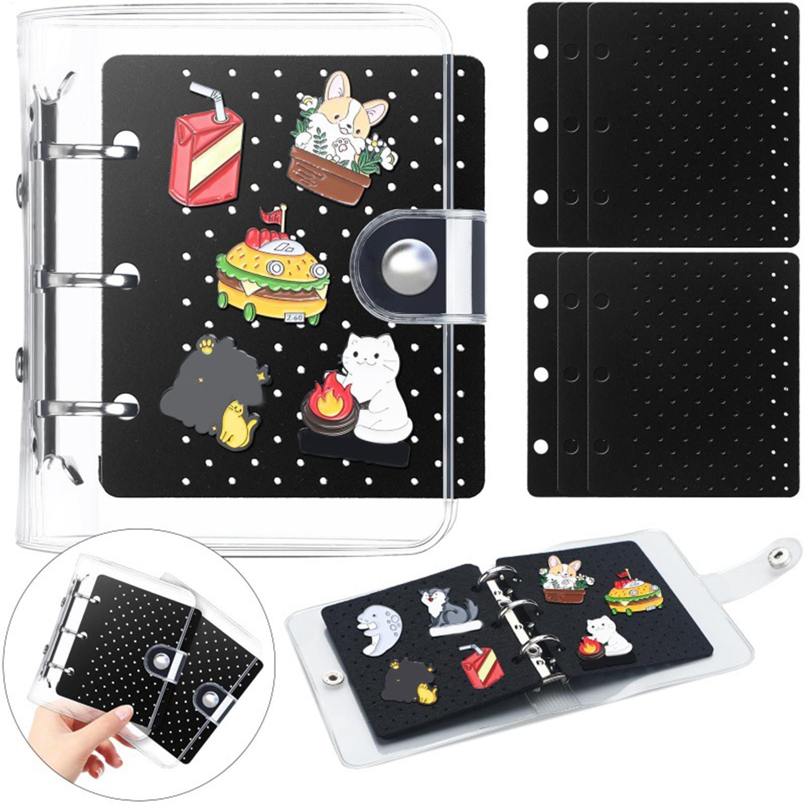 Portable Felt Pin Book Jewelry - Body Jewelry Websites recension och pris