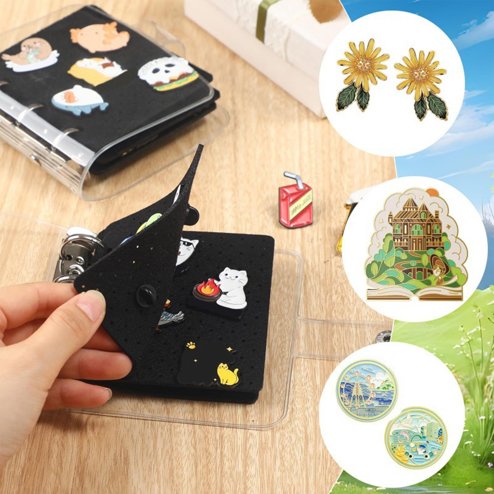 Portable Felt Pin Book Jewelry - Body Jewelry Websites recension och pris
