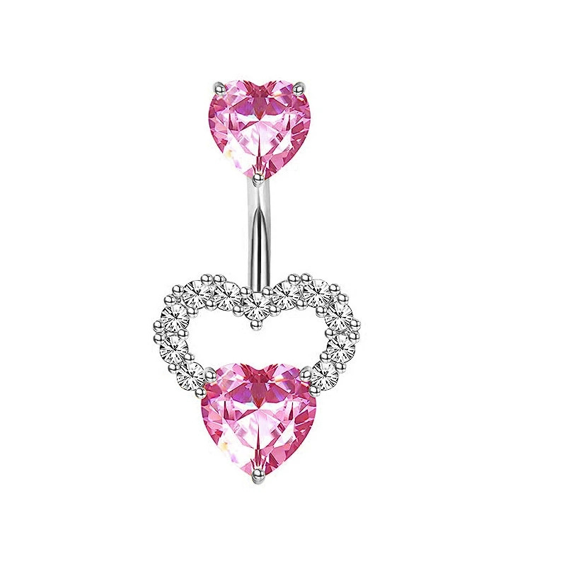 1PCS Pink Crown Belly Button R - Body Jewelry Belly Button Rings recension och pris