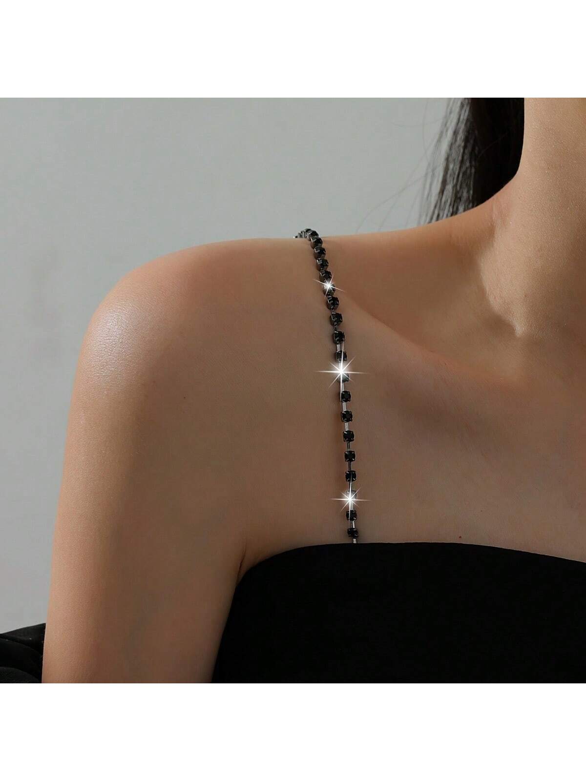 Elegant adjustable rhinestone  - Body Jewelry Rhinestone recension och pris