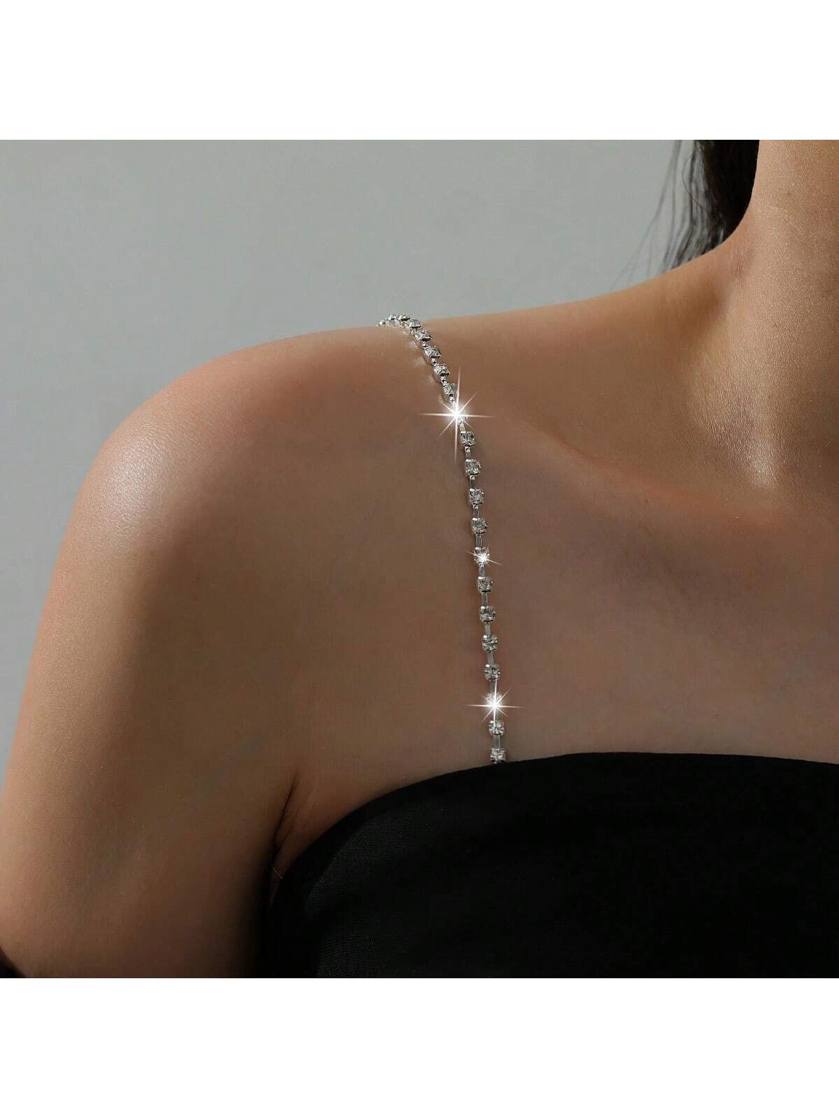 Elegant adjustable rhinestone  - Body Jewelry Rhinestone recension och pris