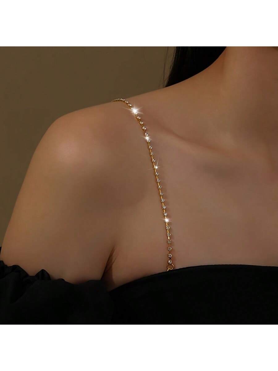 Elegant adjustable rhinestone  - Body Jewelry Rhinestone recension och pris