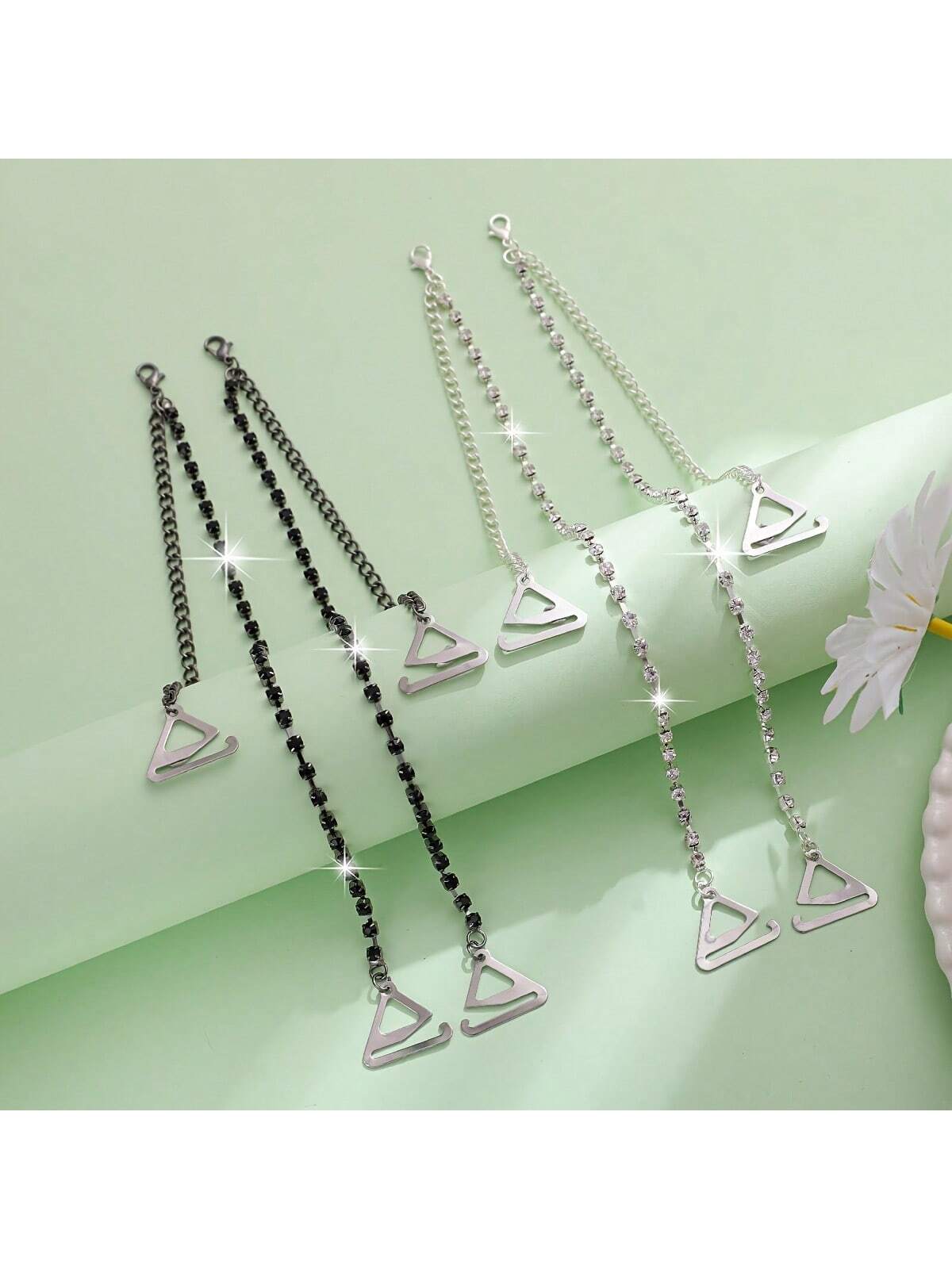 Elegant adjustable rhinestone  - Body Jewelry Rhinestone recension och pris