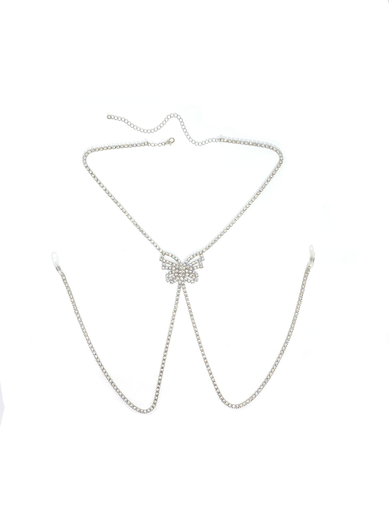 1 pc Tassel Butterfly Nipple C - Body Jewelry Rhinestone recension och pris
