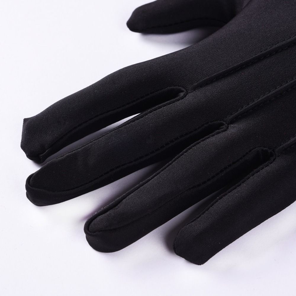 Soft White Cotton Gloves Thin  - Body Jewelry Websites recension och pris