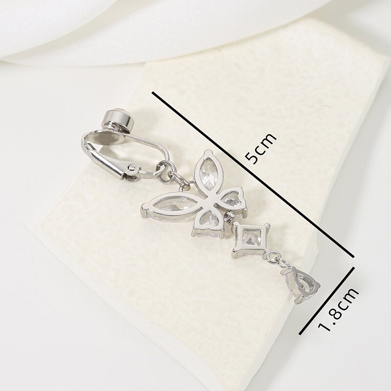 Clip On Belly Button Ring Butt - Body Jewelry Belly Button Rings recension och pris