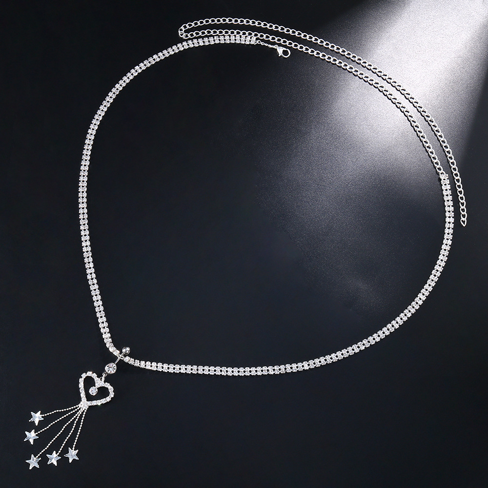 GLAMing Boho Heart Dangle Rhin - Body Jewelry Belly Button Rings recension och pris