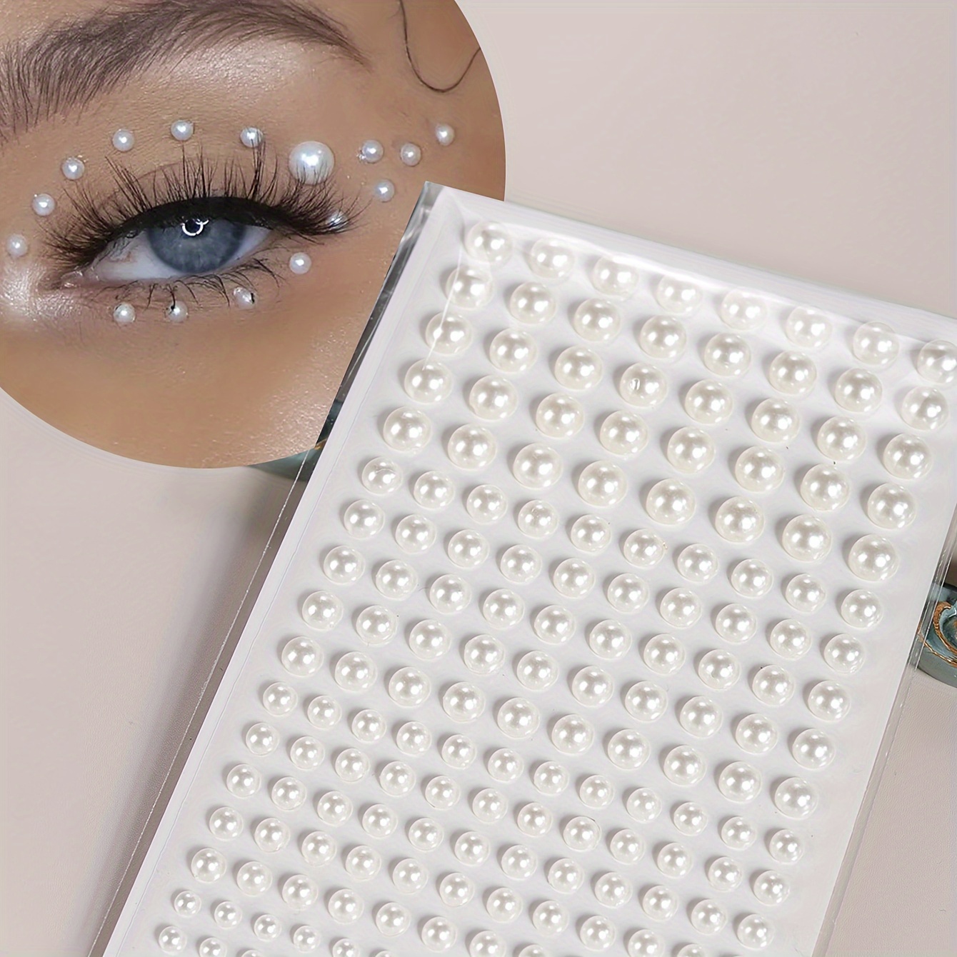 Fake Pearl Women Three-Dimensi - Body Jewelry Stickers recension och pris
