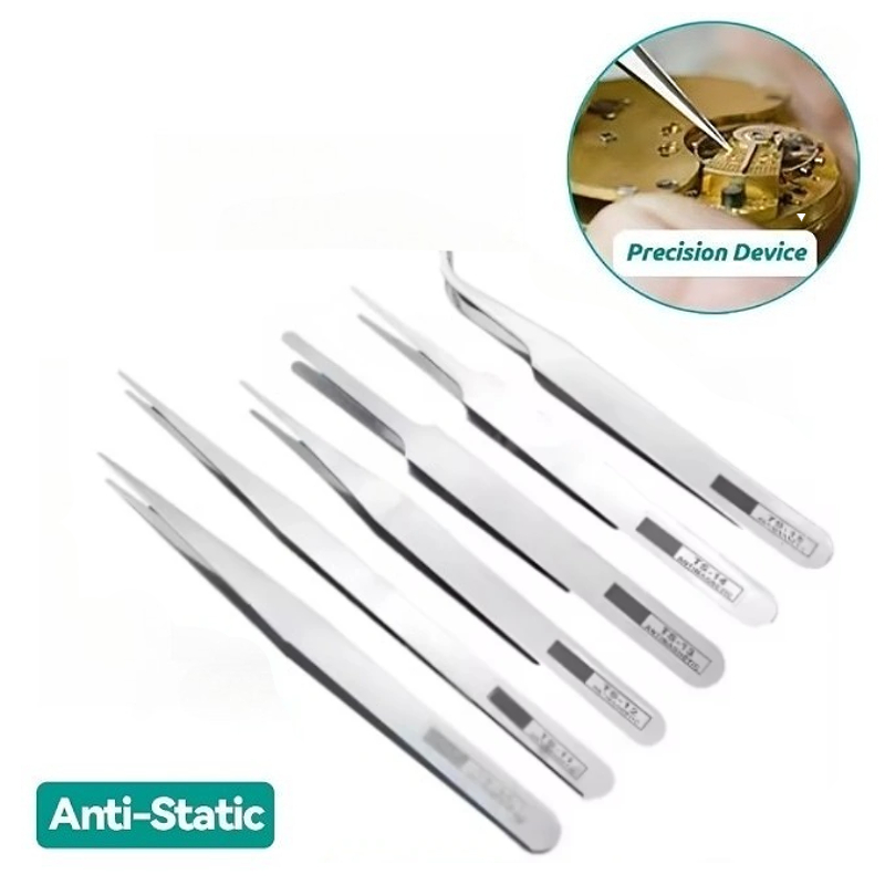 Anti-magnetic Stainless Steel  - Body Jewelry Tool recension och pris