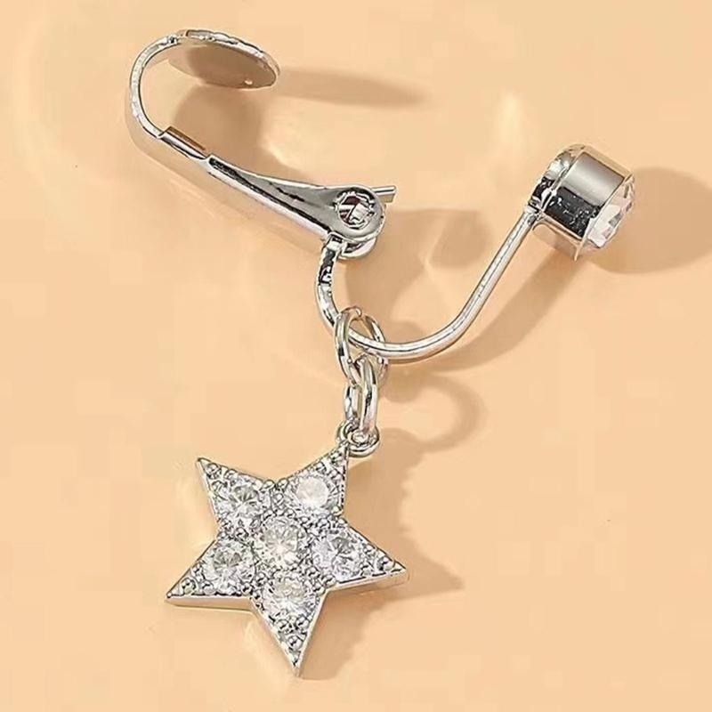  Versatile Belly Button Clip N - Body Jewelry Belly Button Rings recension och pris