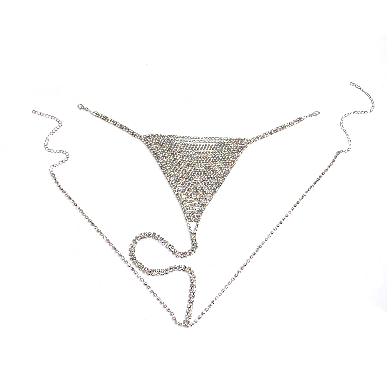 Sexy Private Rhinestone Women' - Body Jewelry Rhinestone recension och pris
