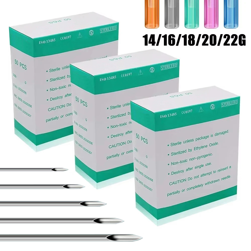 100/50/20/10pcs Piercing Needl - Body Jewelry Tool recension och pris