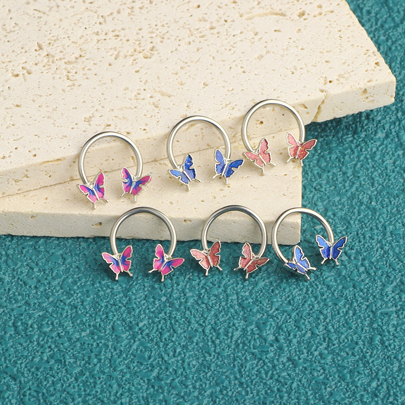 16G Septum Ring Daith Piercing - Body Jewelry Nose Ring recension och pris
