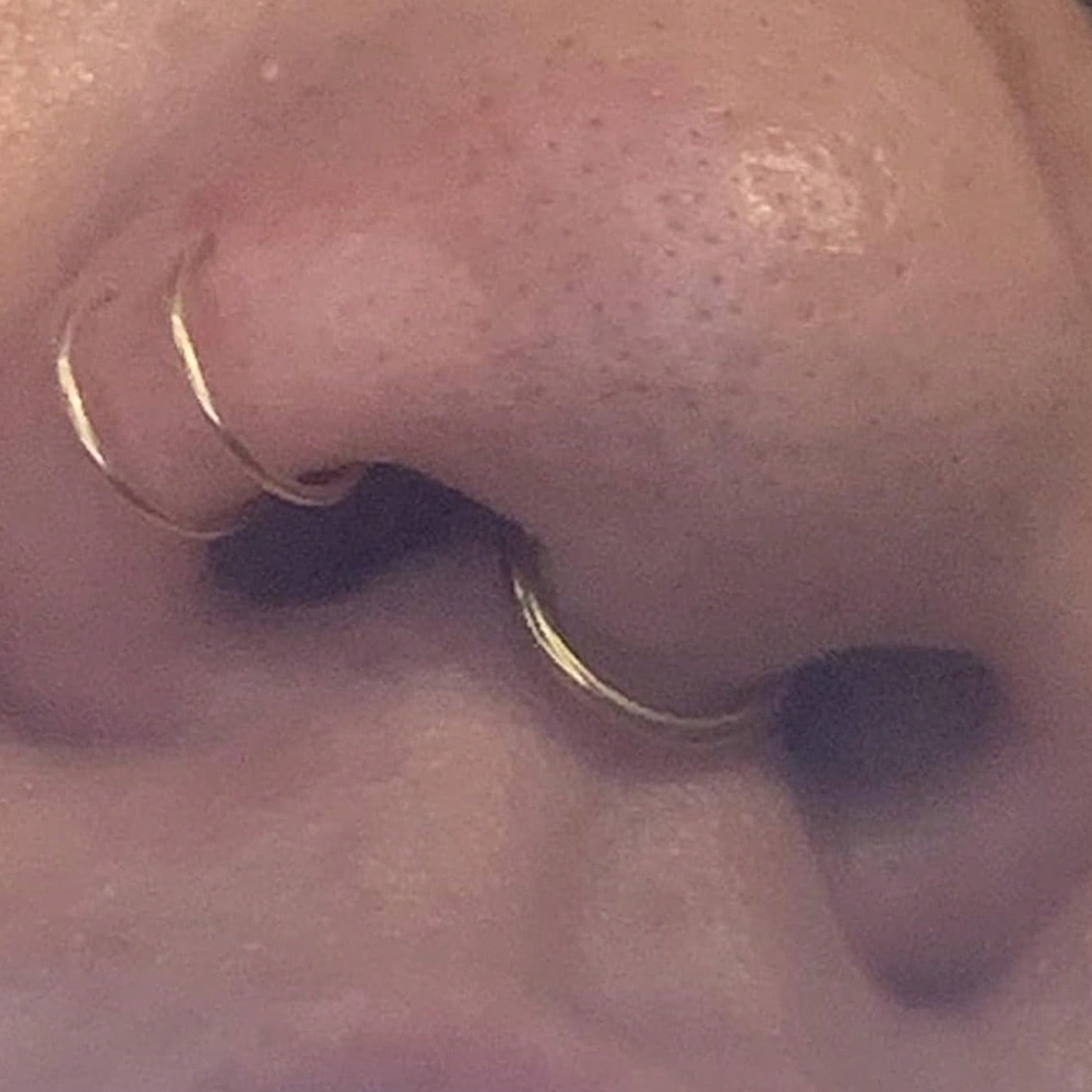 Fake Nose Rings Fake Septum Fo - Body Jewelry Nose Ring recension och pris