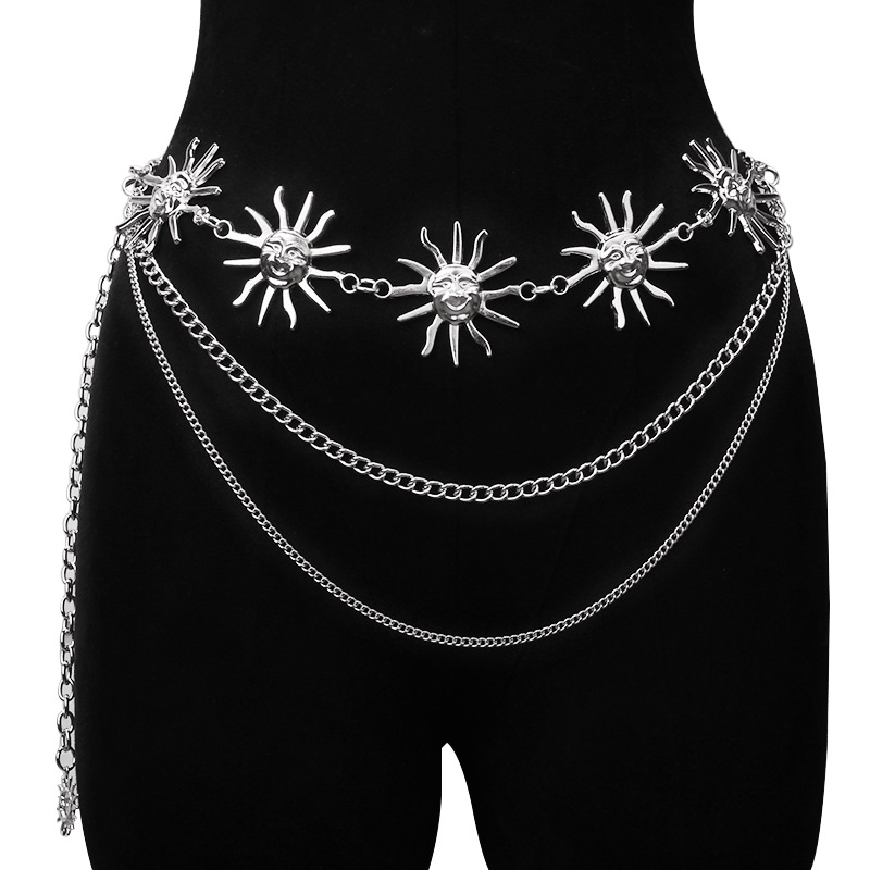 Chunky Multilayer Punk Gothic  - Body Jewelry Bulk recension och pris