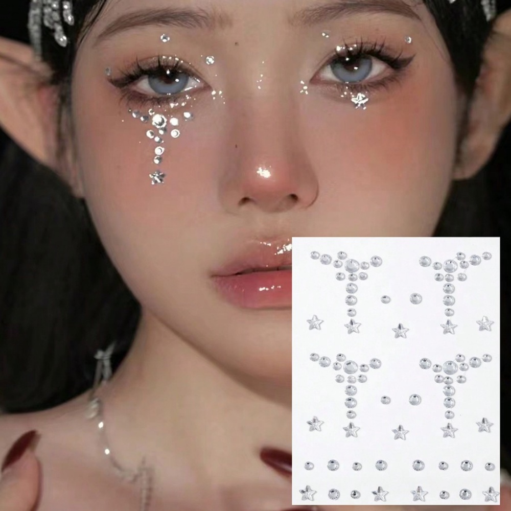Face & Body Gemstone Stickers  - Body Jewelry Stickers recension och pris