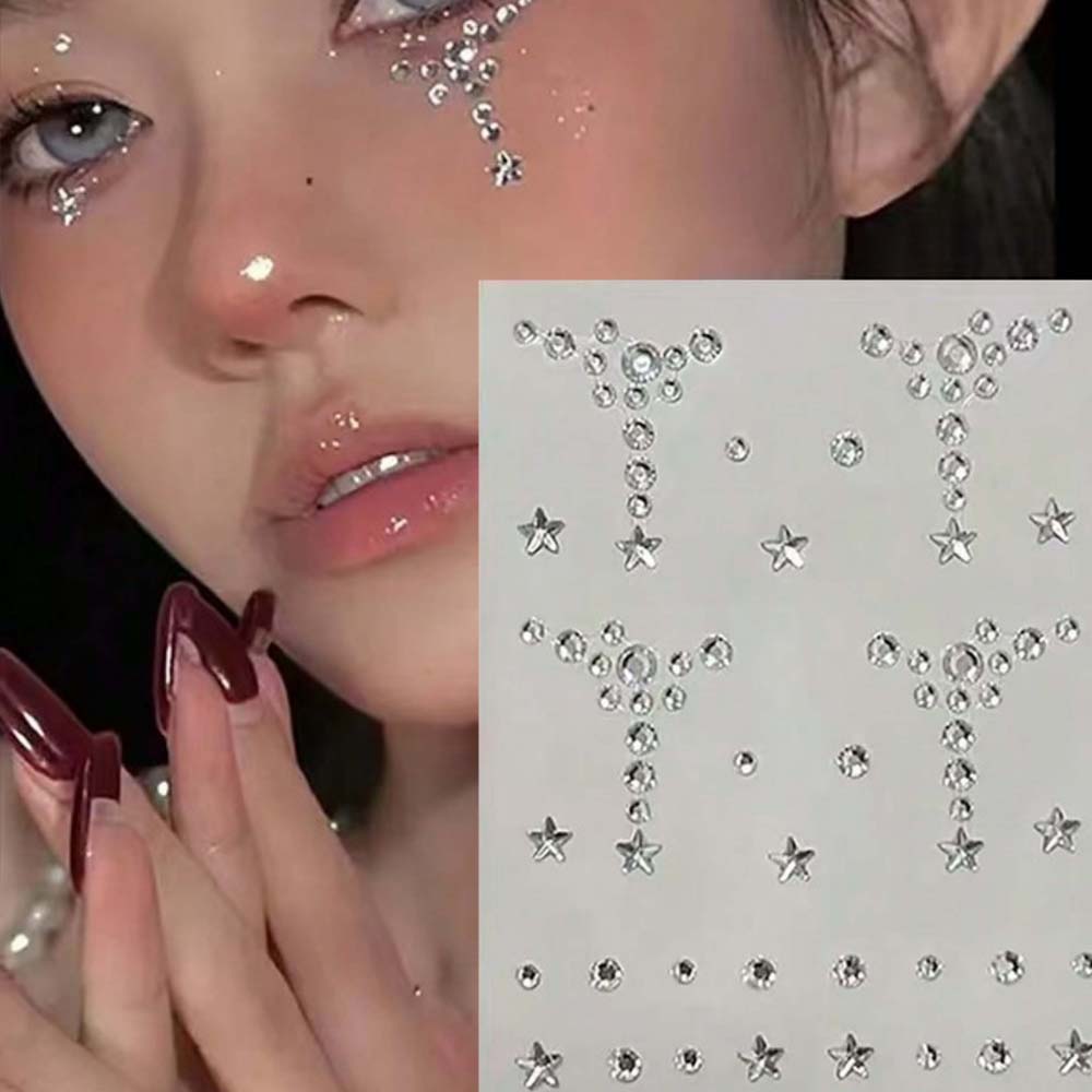 Face & Body Gemstone Stickers  - Body Jewelry Stickers recension och pris