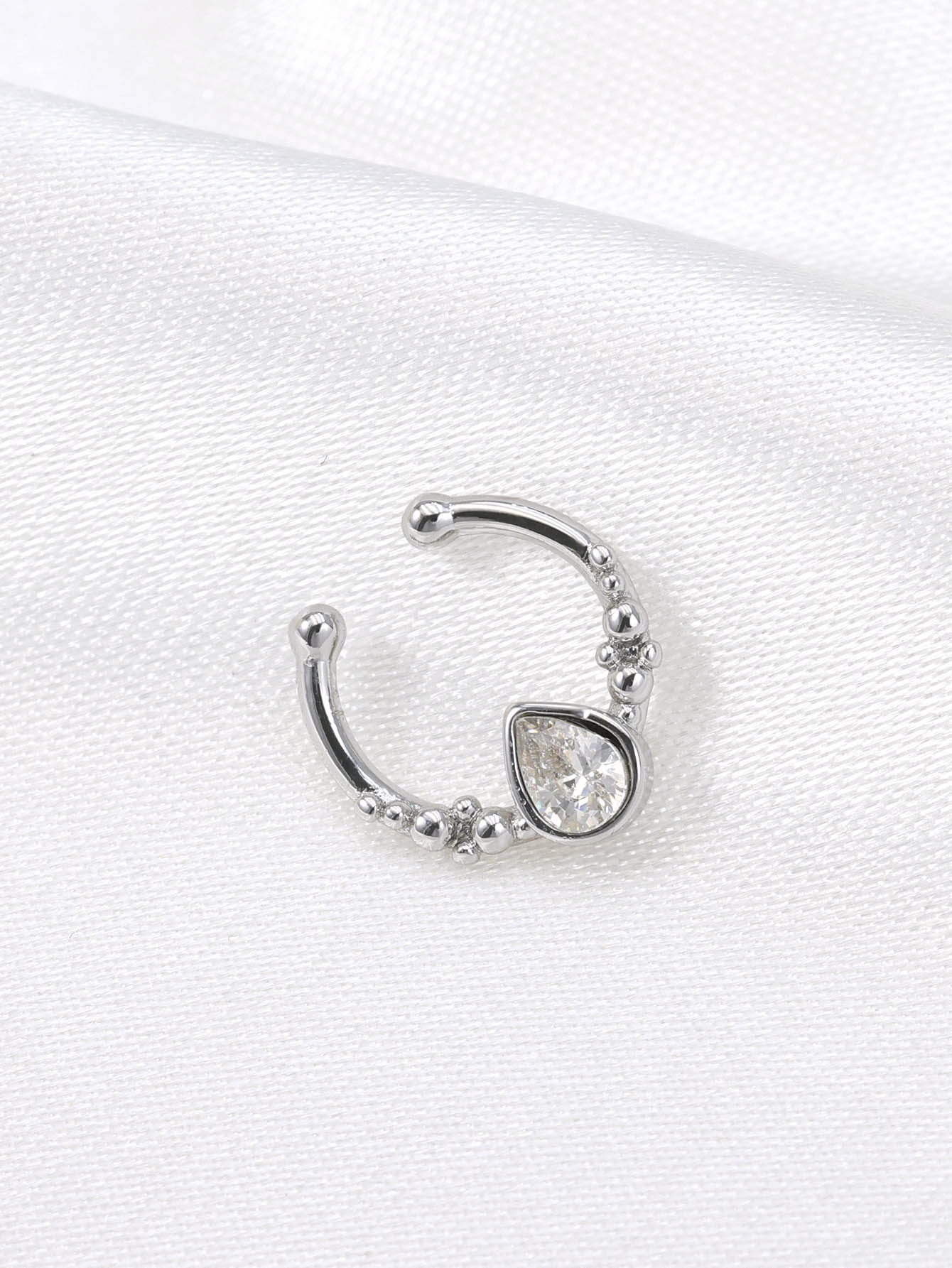 Stainless Steel Horseshoe Wate - Body Jewelry Nose Ring recension och pris