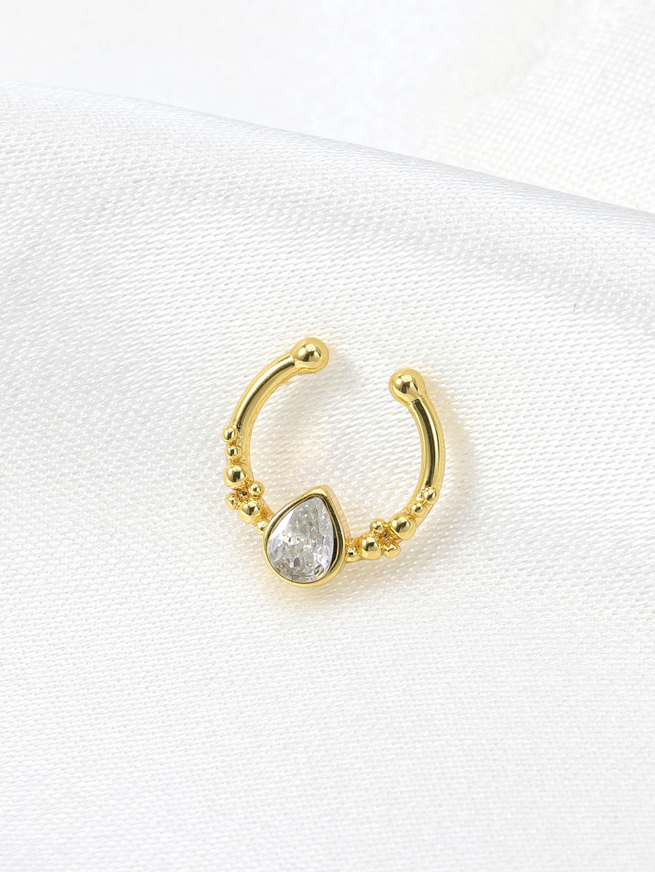 Stainless Steel Horseshoe Wate - Body Jewelry Nose Ring recension och pris
