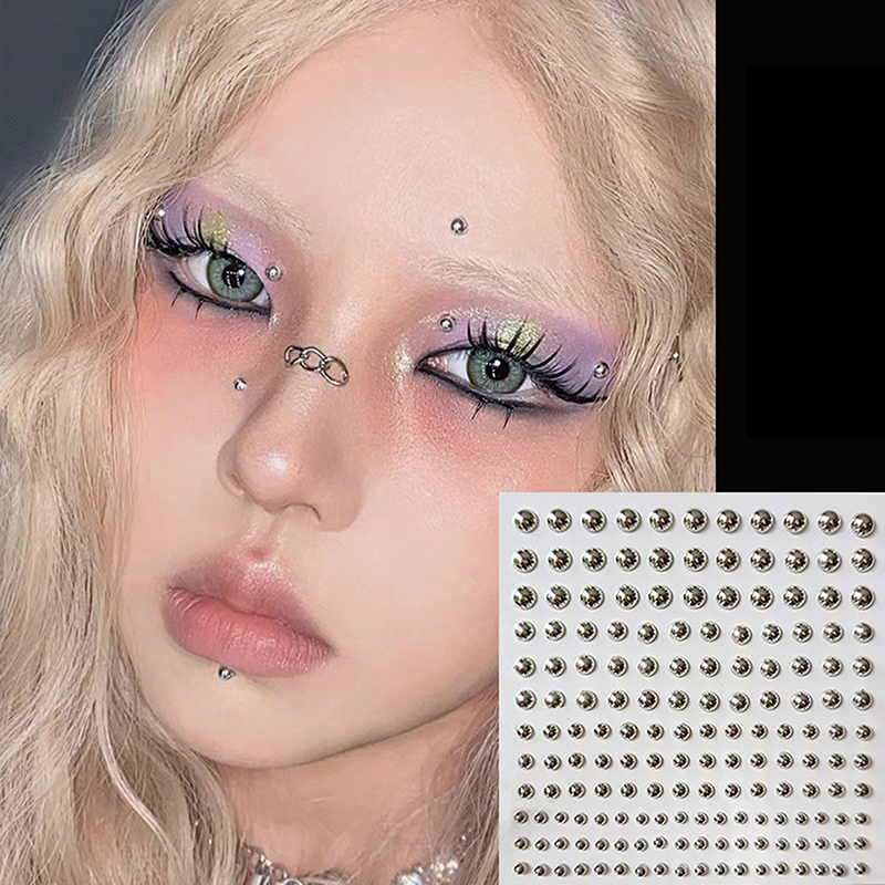 Diamond Sticker Fake Nose Stud - Body Jewelry Stickers recension och pris