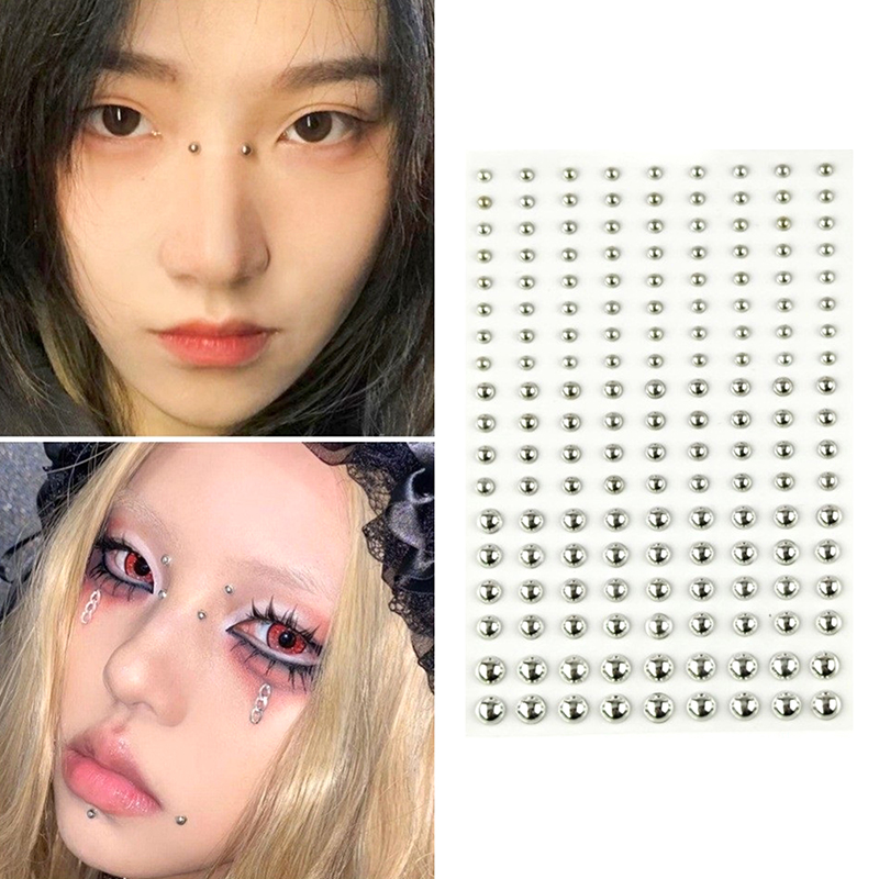 Diamond Sticker Fake Nose Stud - Body Jewelry Stickers recension och pris
