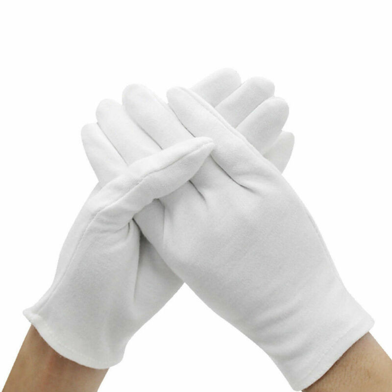 24PCS White Gloves 12 Pairs So - Body Jewelry Websites recension och pris