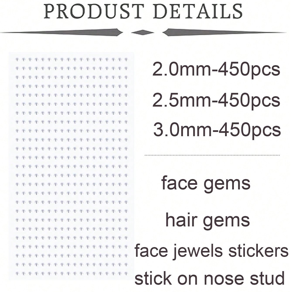 Fake Piercings Fake Nose Ring  - Body Jewelry Nose Ring recension och pris