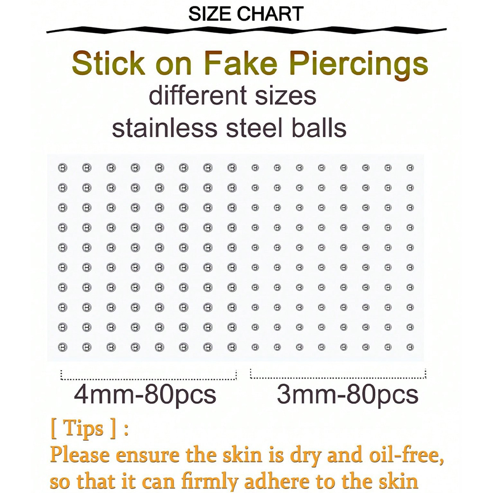Fake Piercings Fake Nose Ring  - Body Jewelry Nose Ring recension och pris