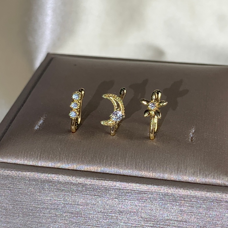 3-piece retro light luxury nos - Body Jewelry Nose Ring recension och pris
