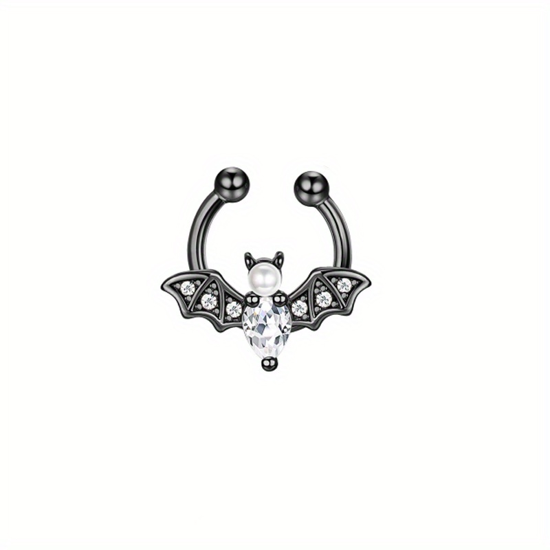 EVISPOL Cute Halloween Bat Fau - Body Jewelry Nose Ring recension och pris