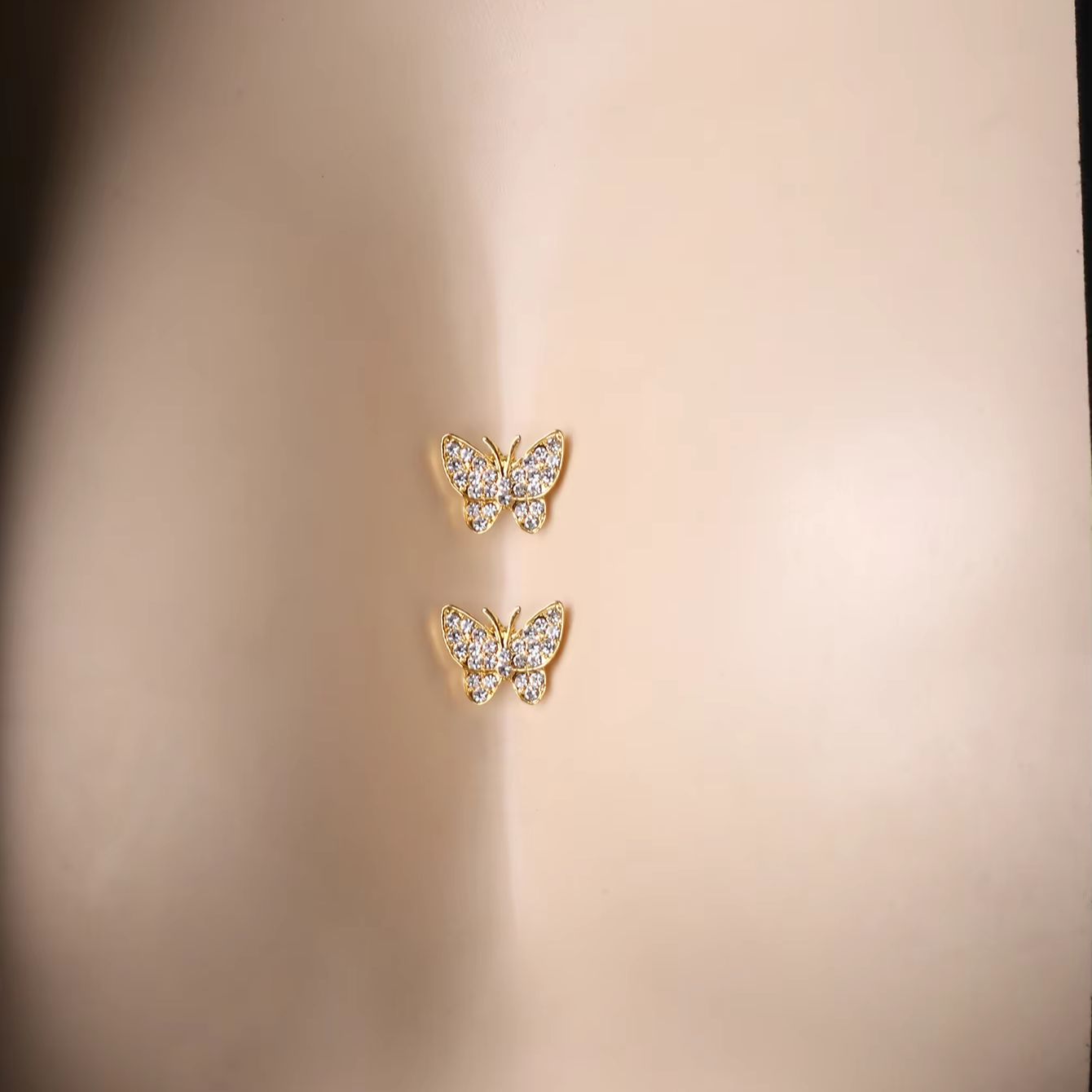 Rhinestone Butterfly Body Jewe - Body Jewelry Stickers recension och pris