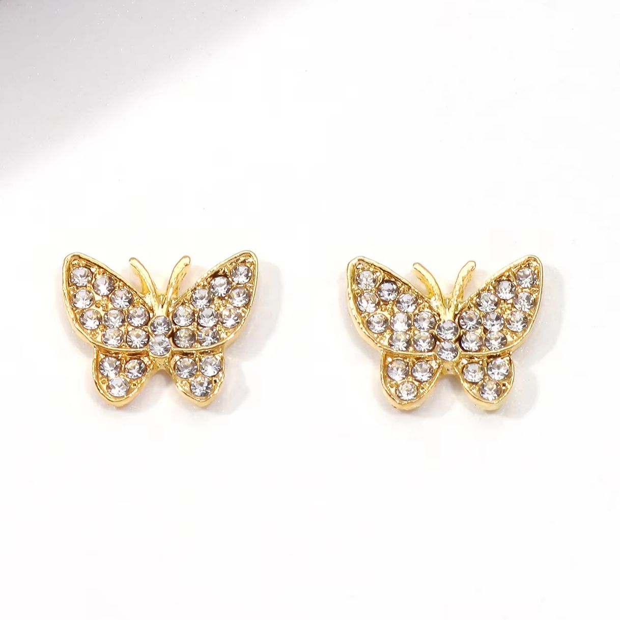 Rhinestone Butterfly Body Jewe - Body Jewelry Stickers recension och pris