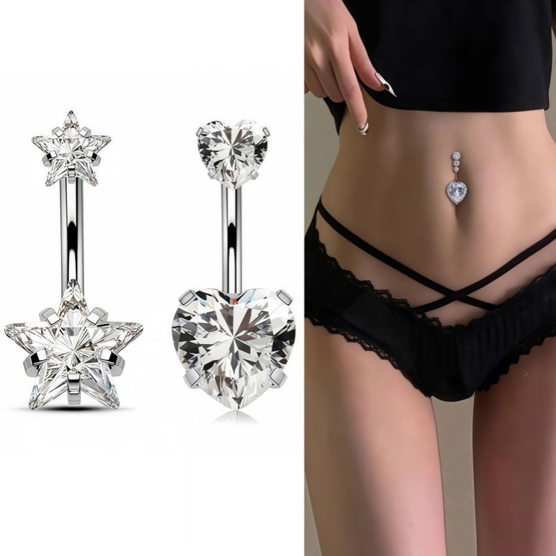 1PC Sexy Belly Navel Piercing  - Body Jewelry Belly Button Rings recension och pris