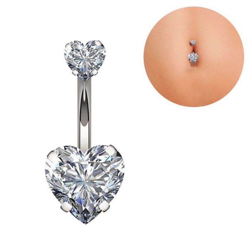 1PC Sexy Belly Navel Piercing  - Body Jewelry Belly Button Rings recension och pris