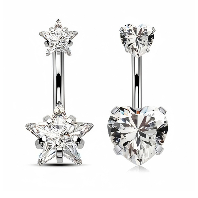 1PC Sexy Belly Navel Piercing  - Body Jewelry Belly Button Rings recension och pris